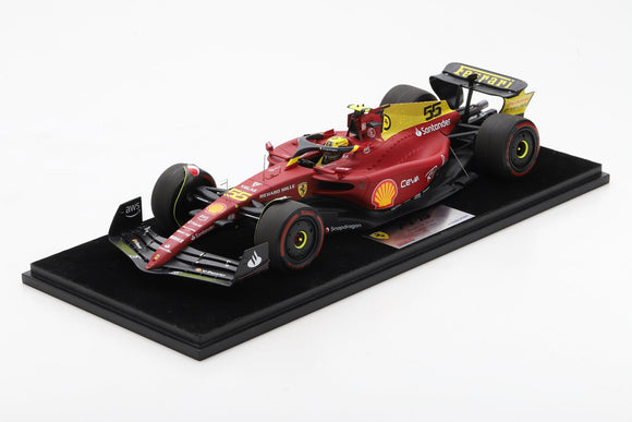 1:18 2022 Carlos Sainz - Italian GP Livery - Scuderia Ferrari F1-75 -- Looksmart