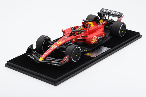 1:18 2023 Charles LeClerc -- #16 Italian GP -- Ferrari SF-23 -- Looksmart F1