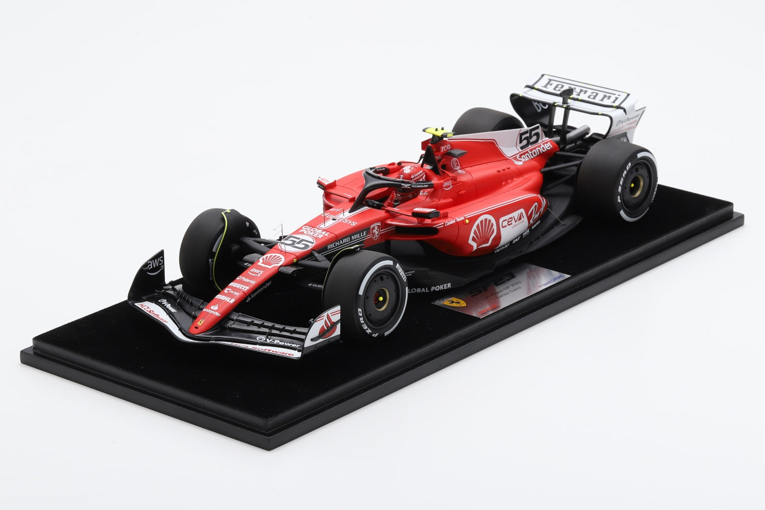 1:18 LOOKSMART Ferrari F1 Sf21 #55 Bahrain Gp 2021 Sainz Jr 1:18 LOOKSMART Ferrari F1 Sf21 #55 Bahrain Gp 2021 Sainz Jr
