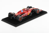 1:18 2024 Carlos Sainz -- Mexico GP Winner -- #55 Ferrari SF-24 -- Looksmart F1