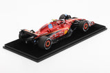 1:18 2024 Carlos Sainz -- Abu Dhabi GP -- #55 Ferrari SF-24 -- Looksmart F1