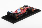 1:18 2025 Lewis Hamilton - China Sprint Winner #44 Ferrari SF-25 -- Looksmart F1