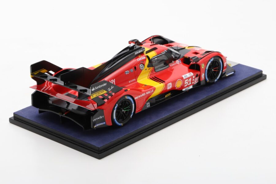 1:18 2023 LeMans 24 Hour Winner -- #51 Ferrari 499P -- Looksmart