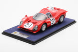 (Pre-Order) 1:18 1966 Le Mans 24h -- #21 Ferrari 330 P3 -- Looksmart