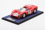 (Pre-Order) 1:18 1966 Le Mans 24h -- #27 Ferrari 330 P3 Spyder -- Looksmart