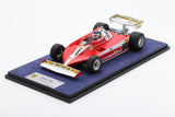 (Pre-Order) 1:18 1978 Carlos Reutemann -- British GP Winner -- #12 Ferrari 312T3  -- Looksmart F1