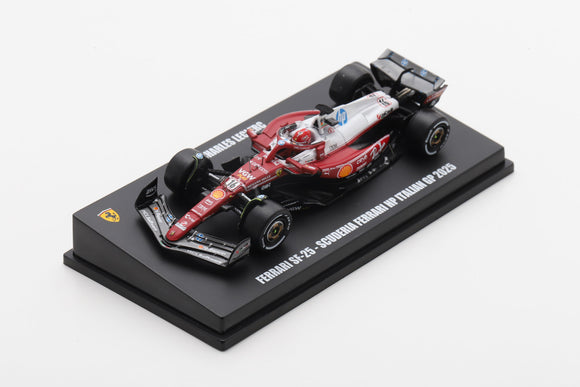 1:64 2025 Lewis Hamilton -- Italian GP -- #44 Ferrari SF-25 -- Looksma