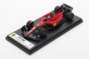 1:43 2022 Charles Leclerc -- Bahrain GP Winner -- Ferrari F1-75 -- Looksmart F1