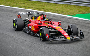 (Pre-Order) 1:43 2023 Charles Leclerc -- #16 Italian GP -- Scuderia Ferrari SF-23 -- Looksmart F1