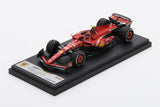 1:43 2024 Carlos Sainz -- #55 Bahrain GP -- Ferrari SF-24 -- Looksmart F1