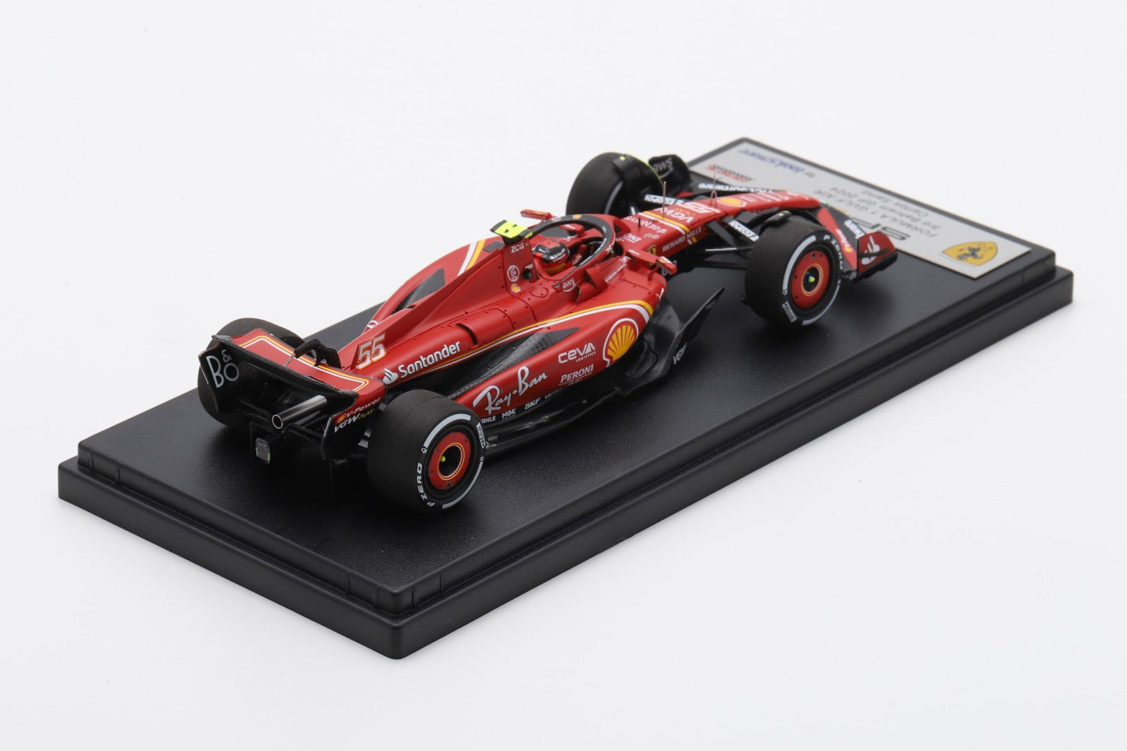Ferrari SF-24 Carlos Sainz 1/43 Looksmart - Modèle 2024 - F1