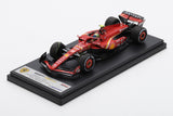 1:43 2024 Oliver Bearman -- #38 Saudi Arabia GP -- Ferrari SF-24 -- Looksmart F1