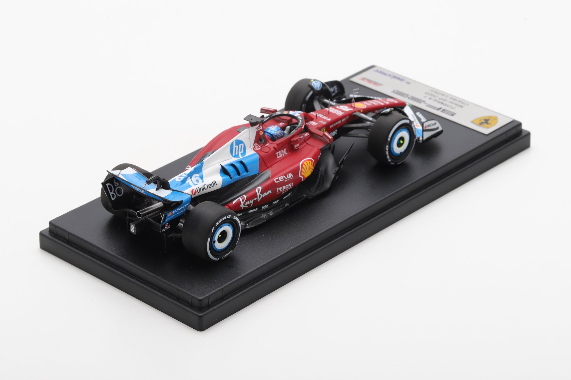 Pre-Order) 1:43 2025 Charles LeClerc -- Miami GP -- #16 Ferrari SF-25