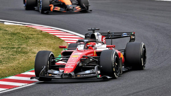 1:43 2025 Isack Hadjar -- Japanese GP -- #6 Racing Bulls VCARB-02 -- S