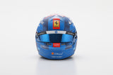 1:5 Helmet -- Carlos Sainz - 2024 Miami GP -- Ferrari -- Looksmart F1