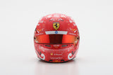 1:5 Helmet -- Carlos Sainz - 2024 Mexico GP Winner -- Ferrari -- Looksmart F1