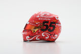 1:5 Helmet -- Carlos Sainz - 2024 Mexico GP Winner -- Ferrari -- Looksmart F1