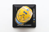 1:5 Helmet -- Lewis Hamilton - 2025 Miami GP -- Ferrari -- Looksmart F1