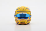 1:5 Helmet -- Lewis Hamilton - 2025 Miami GP -- Ferrari -- Looksmart F1