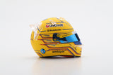 1:5 Helmet -- Lewis Hamilton - 2025 Miami GP -- Ferrari -- Looksmart F1