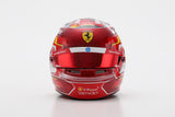 (Pre-Order) 1:5 Helmet -- Charles LeClerc - 2024 Abu Dhabi GP -- Ferrari -- Looksmart F1