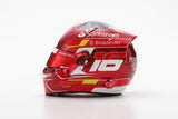 (Pre-Order) 1:5 Helmet -- Charles LeClerc - 2024 Abu Dhabi GP -- Ferrari -- Looksmart F1