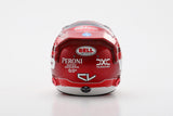 (Pre-Order) 1:5 Helmet -- Charles LeClerc - 2024 Abu Dhabi GP -- Ferrari -- Looksmart F1