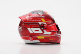 (Pre-Order) 1:5 Helmet -- Charles LeClerc - 2024 Abu Dhabi GP -- Ferrari -- Looksmart F1
