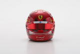 (Pre-Order) 1:5 Helmet -- Carlos Sainz (Last Ferrari Race) - 2024 Abu Dhabi GP -- Ferrari -- Looksmart F1