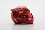 (Pre-Order) 1:5 Helmet -- Carlos Sainz (Last Ferrari Race) - 2024 Abu Dhabi GP -- Ferrari -- Looksmart F1