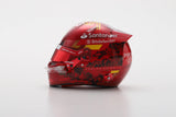 (Pre-Order) 1:5 Helmet -- Carlos Sainz (Last Ferrari Race) - 2024 Abu Dhabi GP -- Ferrari -- Looksmart F1