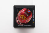 (Pre-Order) 1:5 Helmet -- Carlos Sainz (Last Ferrari Race) - 2024 Abu Dhabi GP -- Ferrari -- Looksmart F1