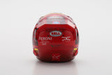 (Pre-Order) 1:5 Helmet -- Carlos Sainz (Last Ferrari Race) - 2024 Abu Dhabi GP -- Ferrari -- Looksmart F1