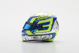 1:5 Helmet -- Oliver Bearman - 2024 Saudi Arabia GP -- Ferrari -- Looksmart F1