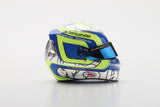 1:5 Helmet -- Oliver Bearman - 2024 Saudi Arabia GP -- Ferrari -- Looksmart F1