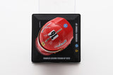 (Pre-Order) 1:5 Helmet -- Charles LeClerc - 2025 Italian GP -- Ferrari -- Looksmart F1