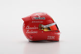 (Pre-Order) 1:5 Helmet -- Charles LeClerc - 2025 Italian GP -- Ferrari -- Looksmart F1