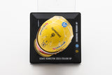 (Pre-Order) 1:5 Helmet -- Lewis Hamilton - 2025 Italian GP -- Ferrari -- Looksmart F1