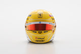 (Pre-Order) 1:5 Helmet -- Lewis Hamilton - 2025 Italian GP -- Ferrari -- Looksmart F1