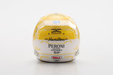 (Pre-Order) 1:5 Helmet -- Lewis Hamilton - 2025 Italian GP -- Ferrari -- Looksmart F1