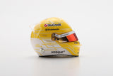 (Pre-Order) 1:5 Helmet -- Lewis Hamilton - 2025 Italian GP -- Ferrari -- Looksmart F1