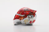 1:5 Helmet -- Charles LeClerc - 2025 Las Vegas GP -- Ferrari -- Looksmart F1