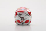 1:5 Helmet -- Charles LeClerc - 2025 Las Vegas GP -- Ferrari -- Looksmart F1