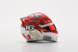 1:5 Helmet -- Charles LeClerc - 2025 Las Vegas GP -- Ferrari -- Looksmart F1