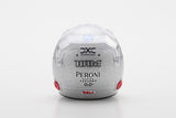 1:5 Helmet -- Lewis Hamilton - 2025 Las Vegas GP -- Ferrari -- Looksmart F1