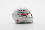 1:5 Helmet -- Lewis Hamilton - 2025 Las Vegas GP -- Ferrari -- Looksmart F1