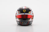 1:5 Helmet -- Charles LeClerc - 2025 Abu Dhabi GP -- 150th Ferrari Start -- Looksmart F1