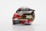 1:5 Helmet -- Charles LeClerc - 2025 Abu Dhabi GP -- 150th Ferrari Start -- Looksmart F1