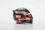1:5 Helmet -- Charles LeClerc - 2025 Abu Dhabi GP -- 150th Ferrari Start -- Looksmart F1