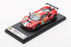 1:43 2022 Le Mans (2nd LMGTE Pro) -- #51 Ferrari 488 GT3 EVO -- Looksmart